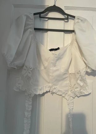 Top blanc
