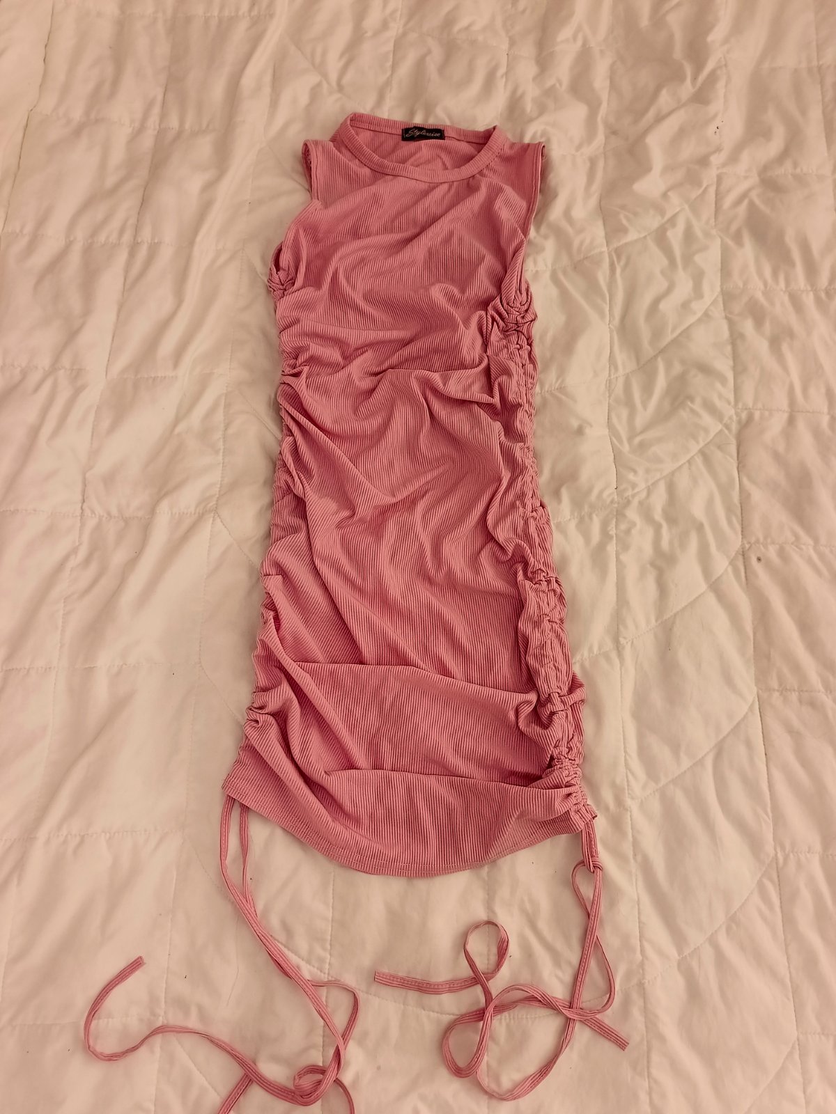 Robe rose 