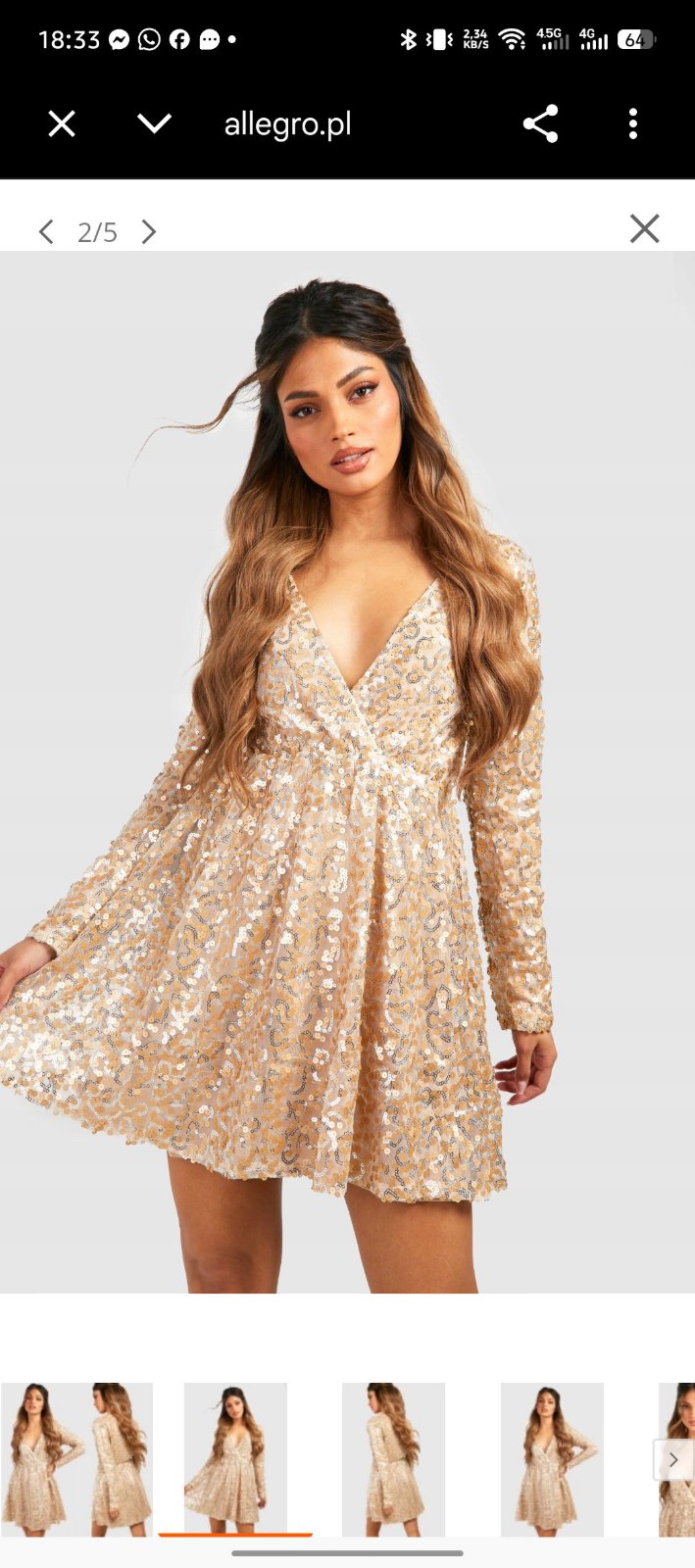Robe soirée