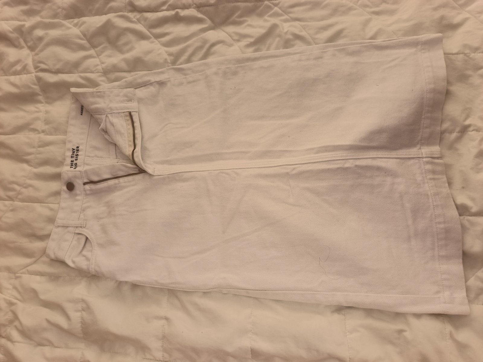 Jupe blanc 