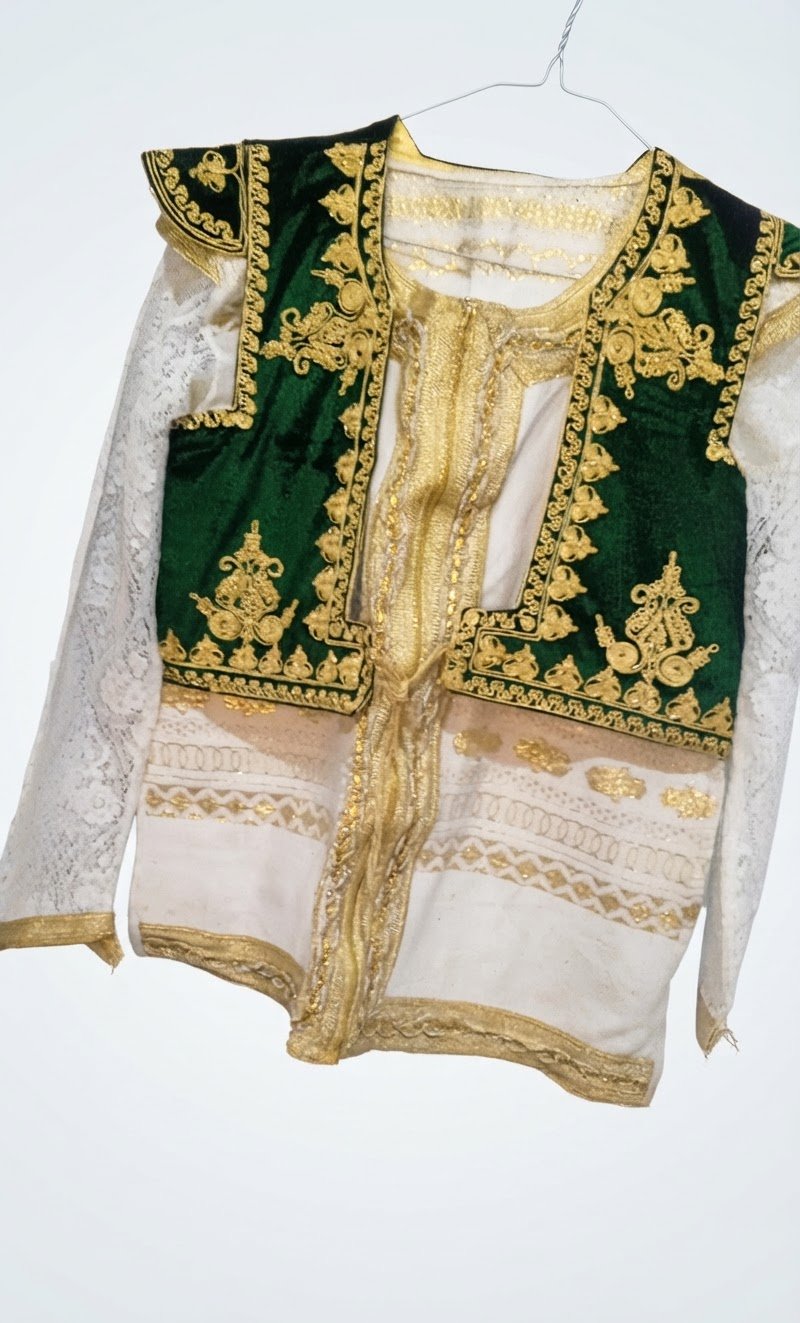 Haut traditionnel 