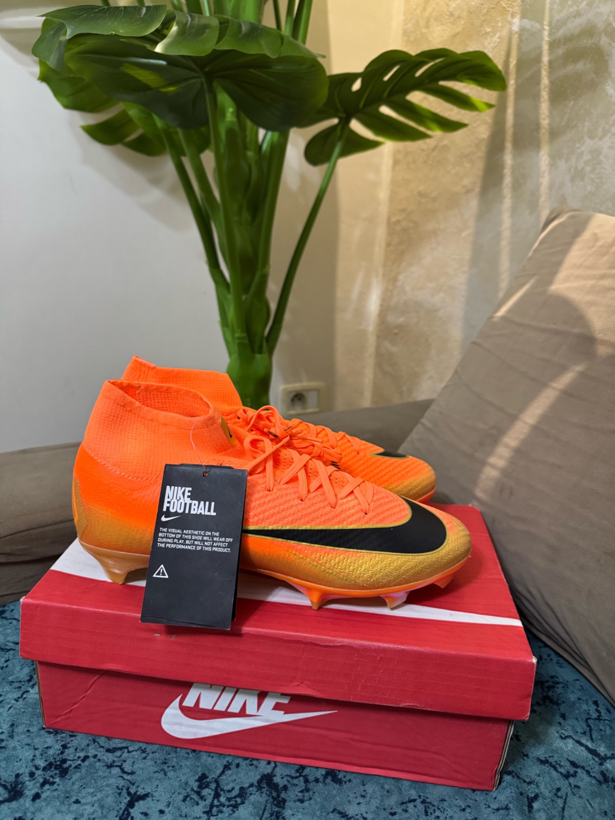 Crampon nike mercurial 42