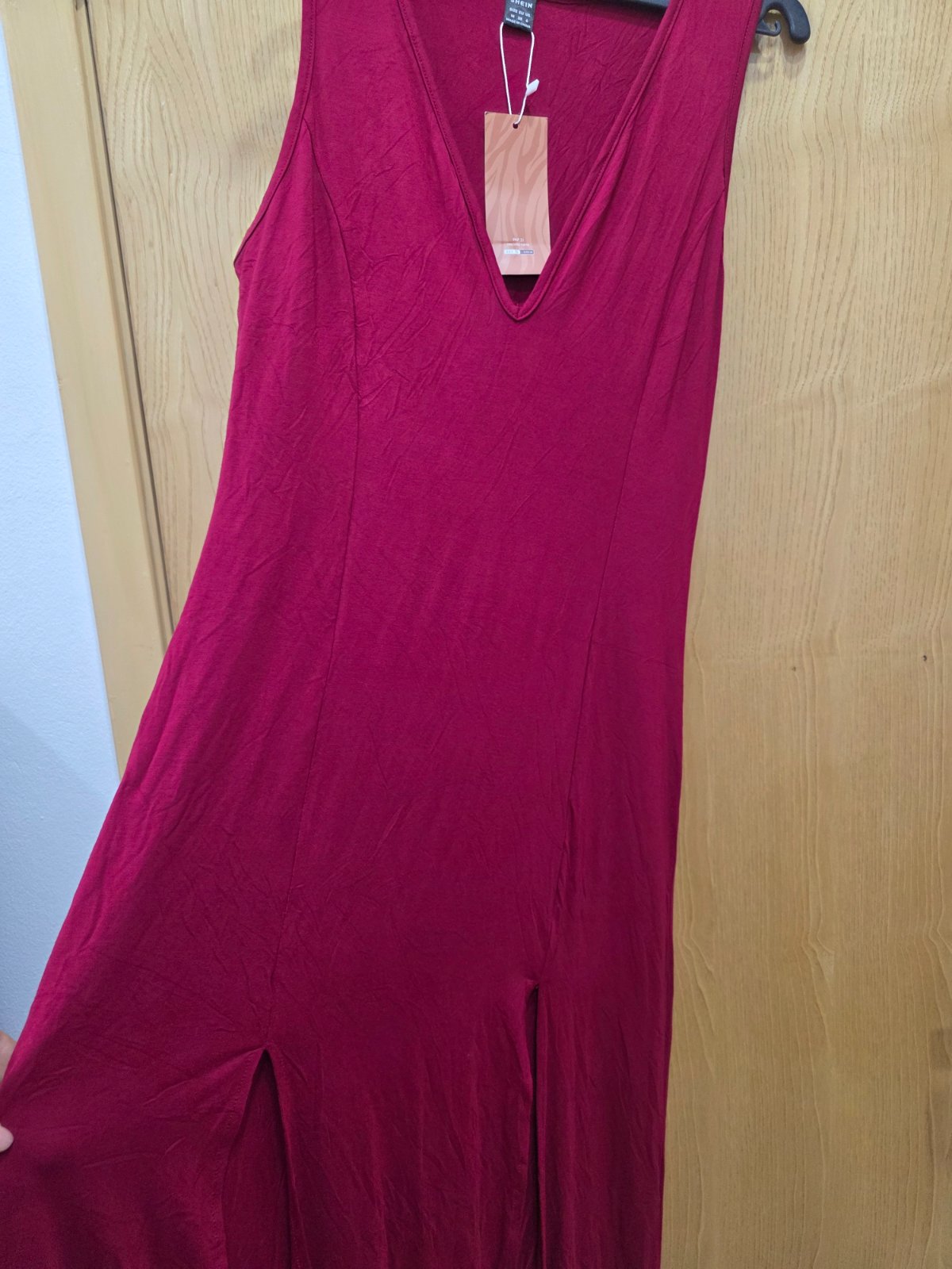 Robe longue importee 
