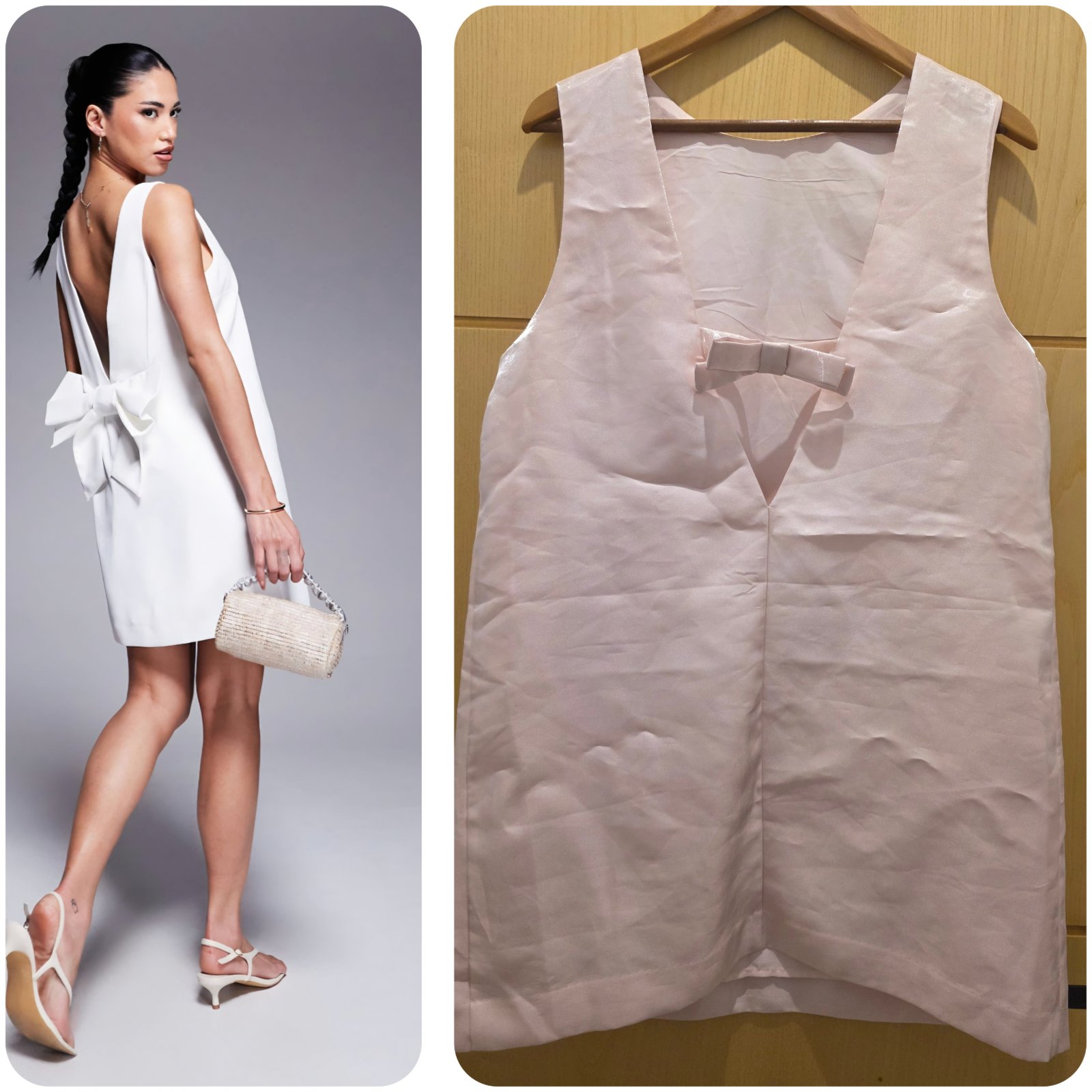 Mini Robe soiree importee 