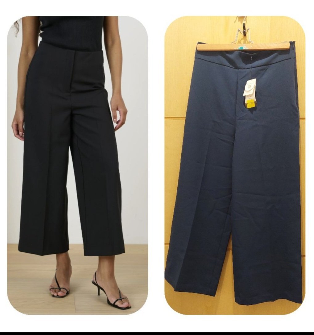 Pantalon large marque calliope 