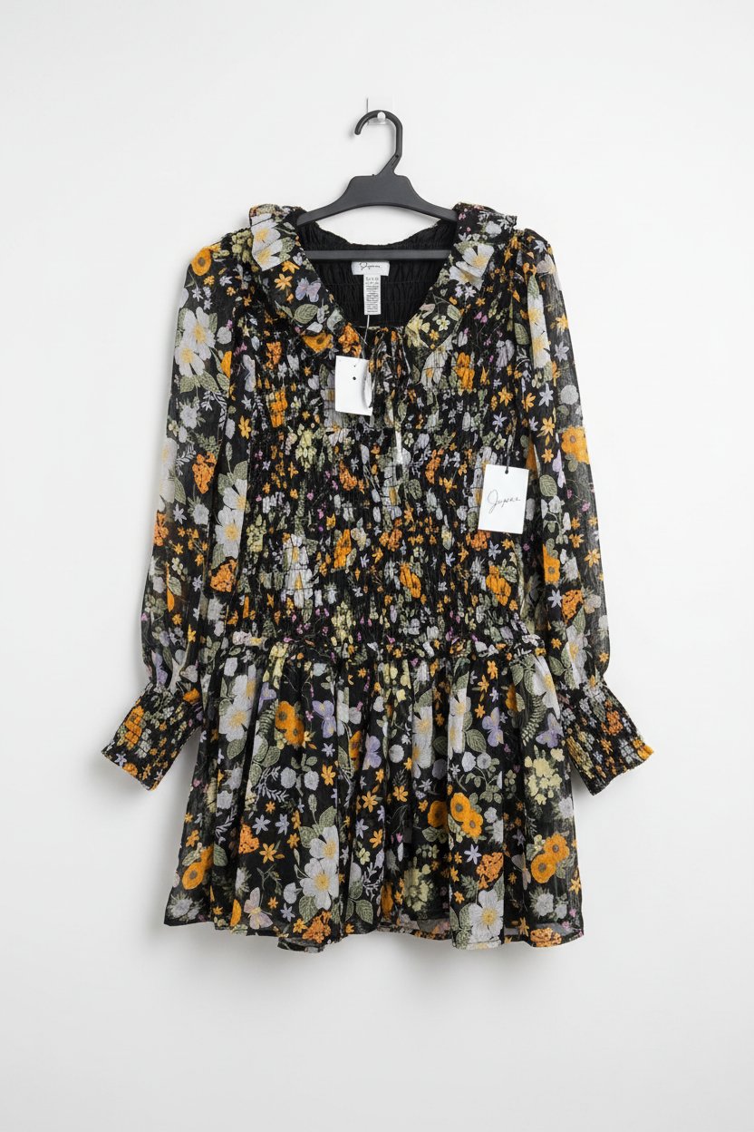 Robe importee long 87 cm 