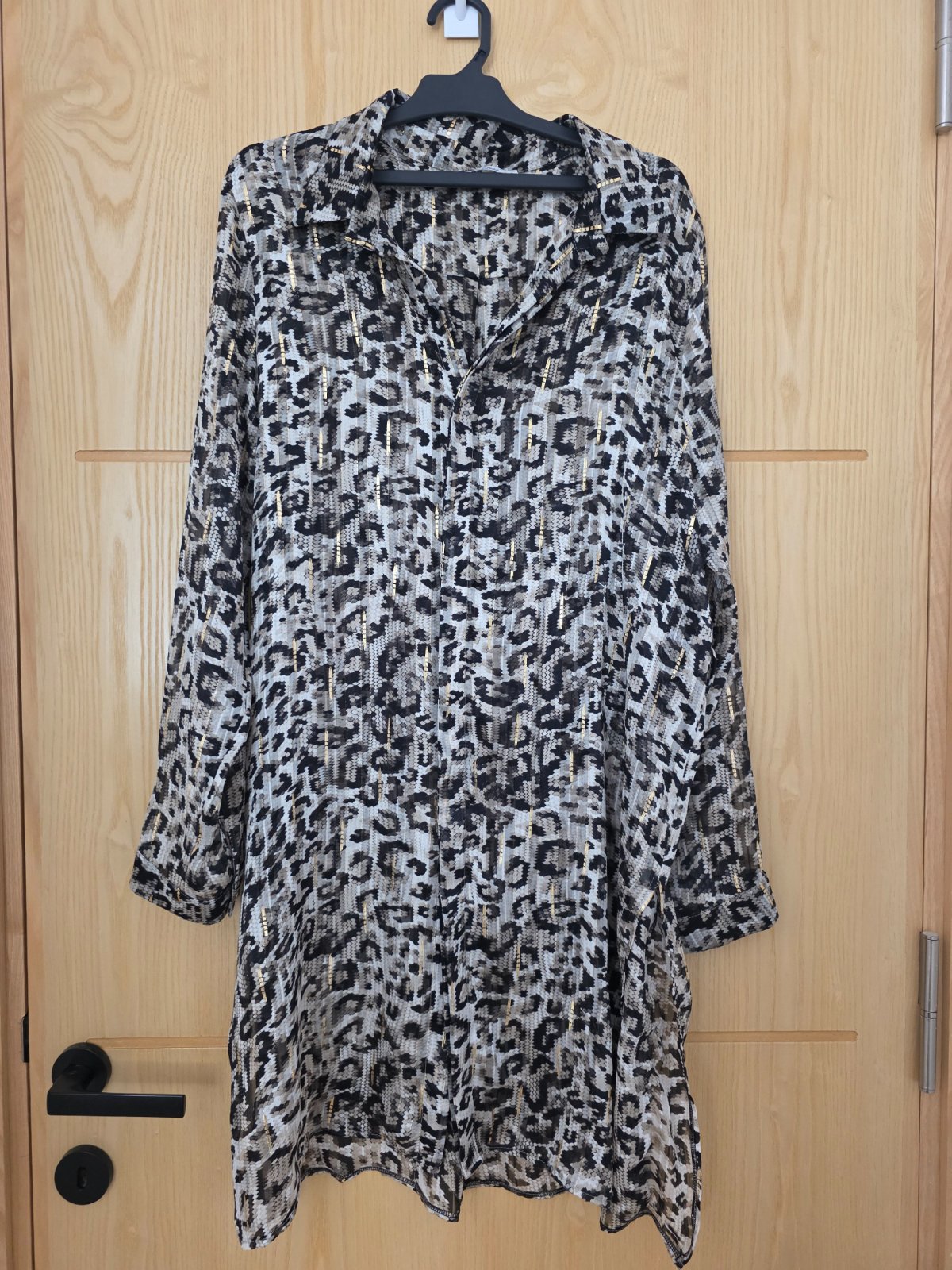 Chemise en foulard long 97 cm 