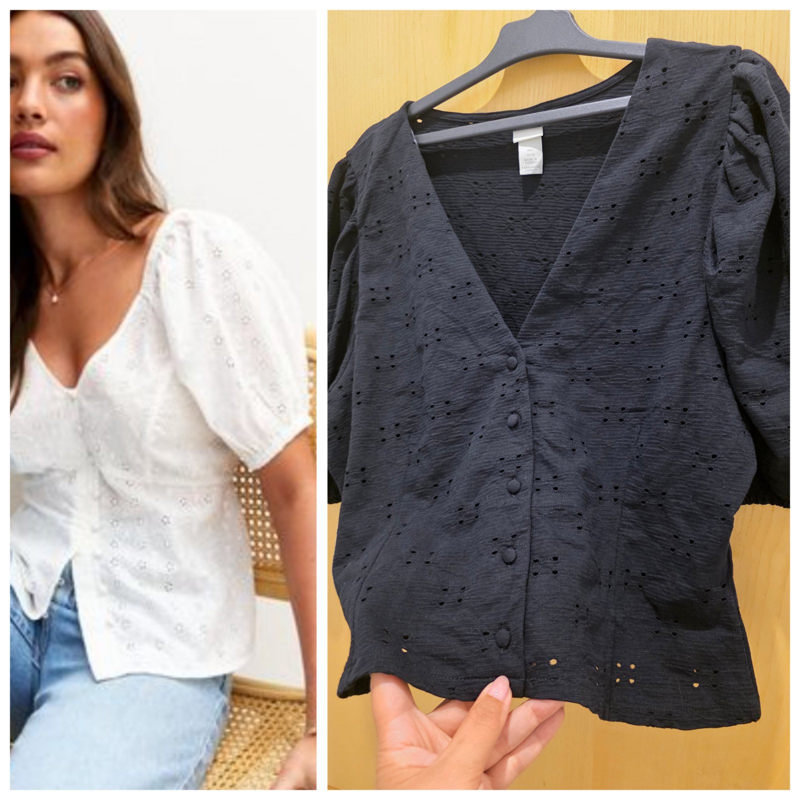 Blouse importee 