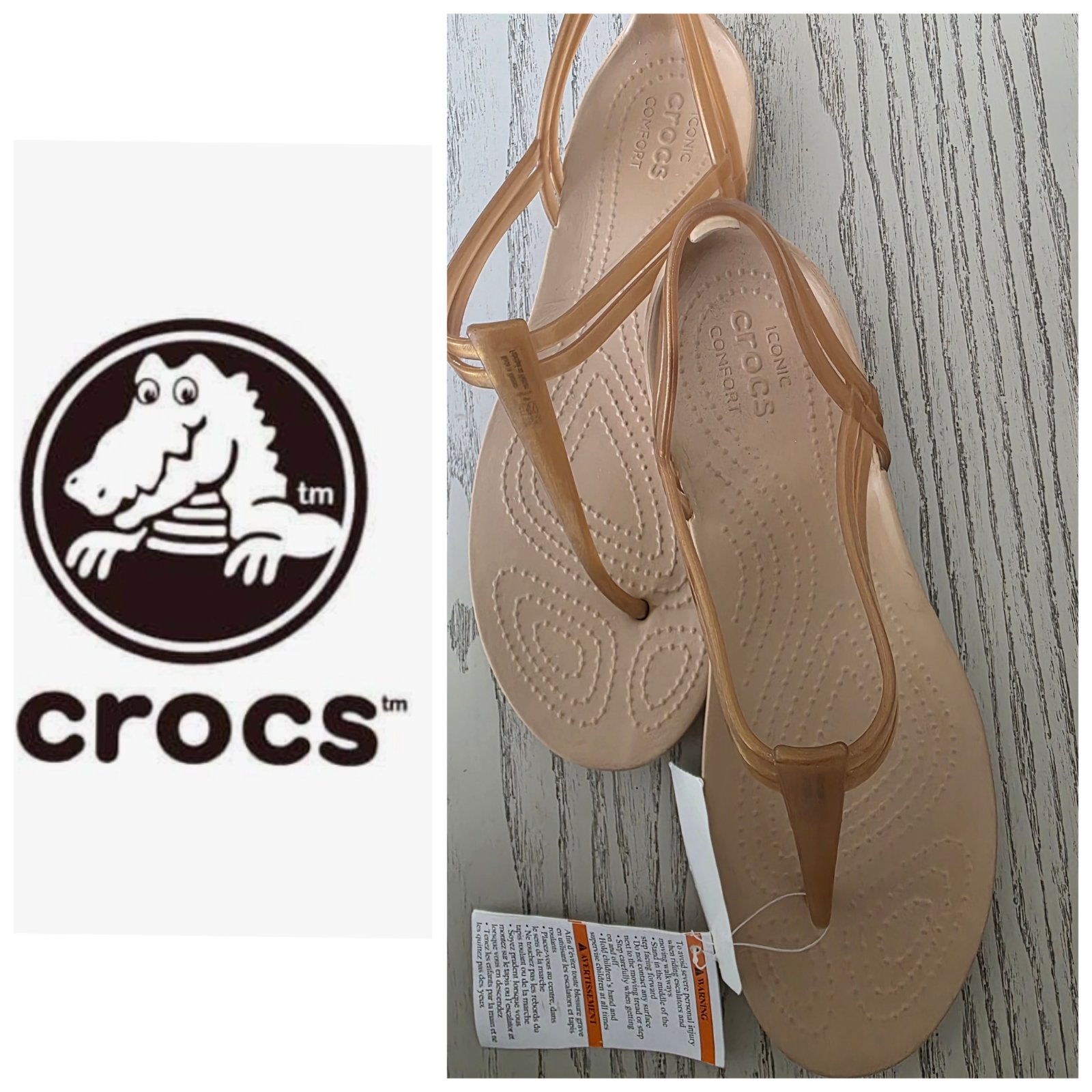 Crocs authentique  pt w9 (39-40 )