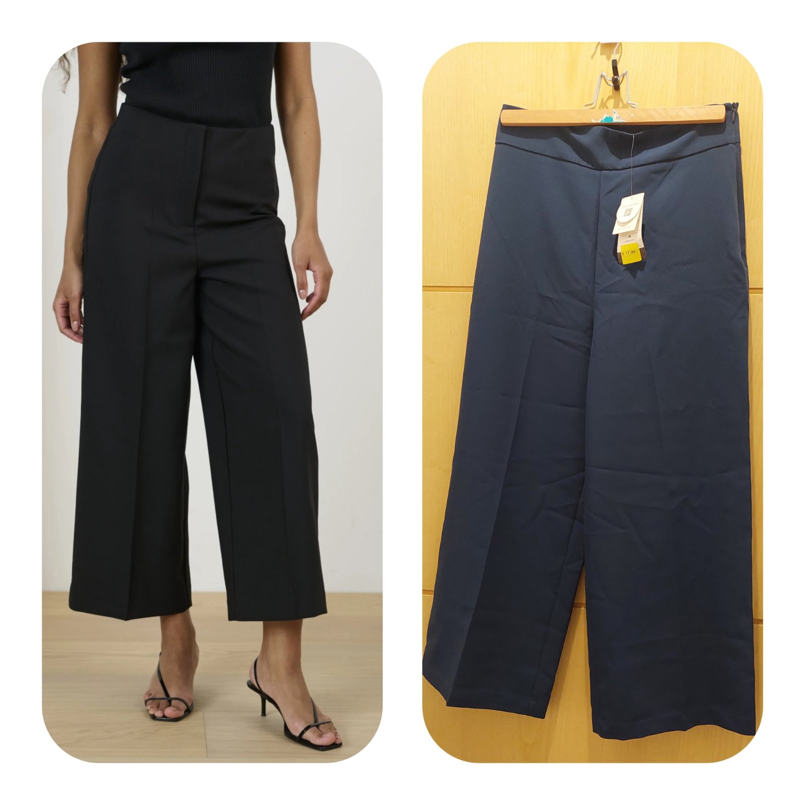 Pantalon marque calliope importation italia 
