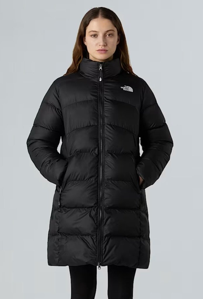 Manteau avec capuche authentique 