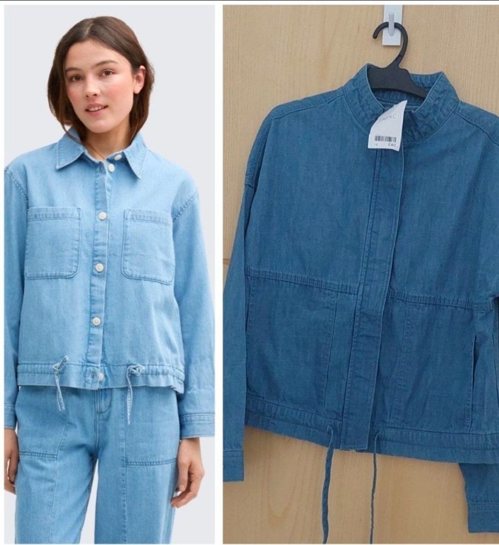 Veste legere en jeans 