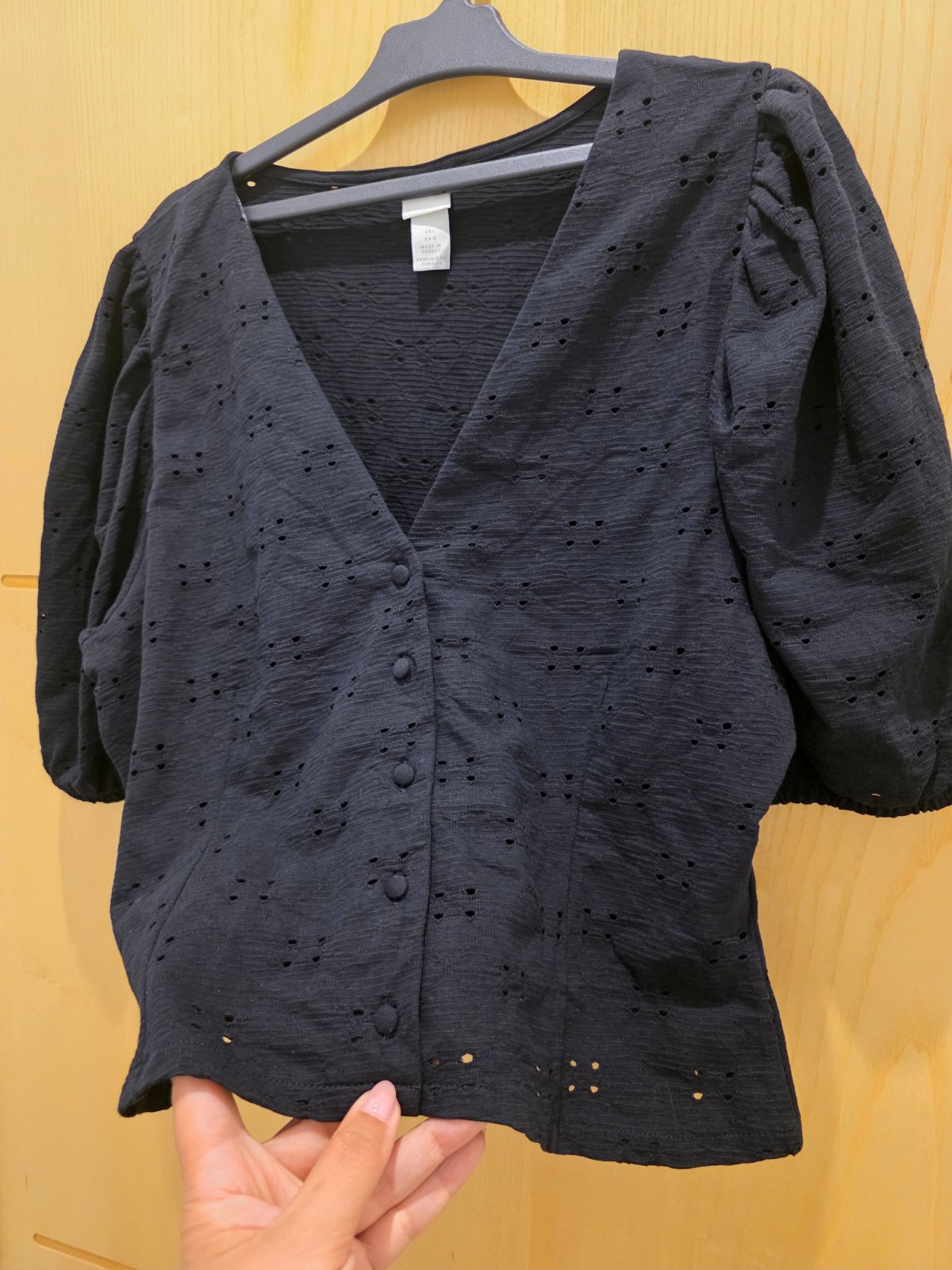 Blouse en broderie 