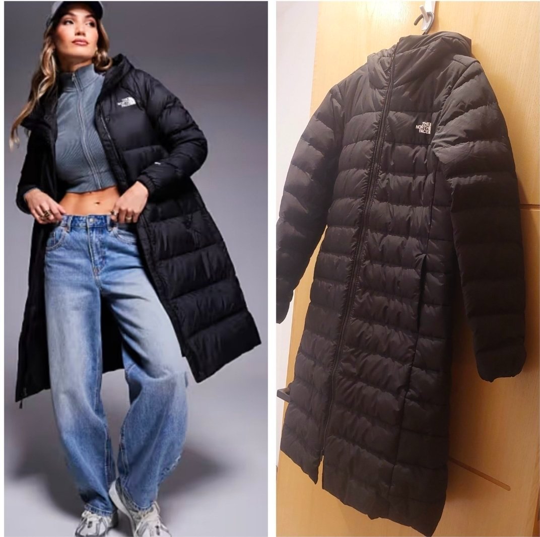 Manteau authentique porte 3 fois 