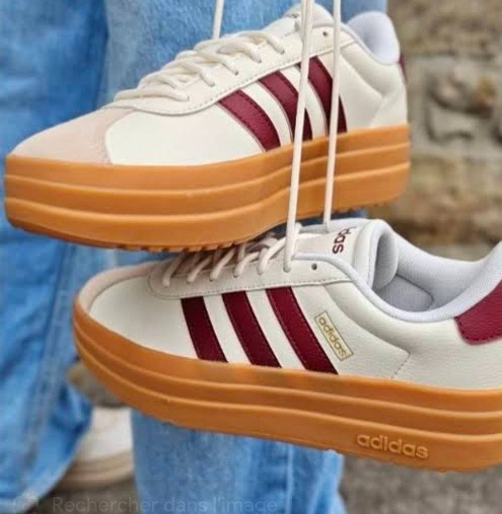 Adidas authentique porte 3 fois 