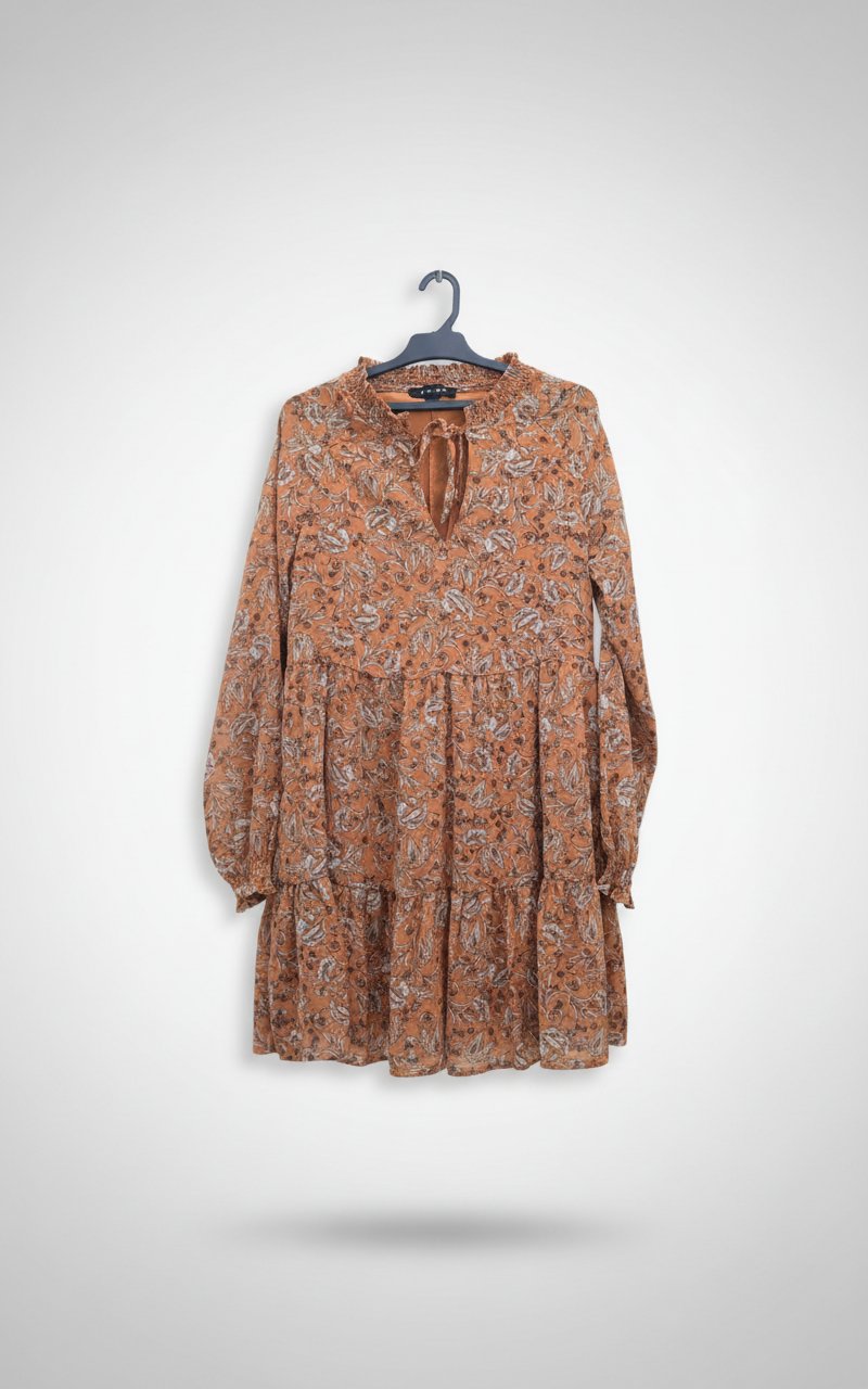 Robe importee marque amisu long 89 cm 