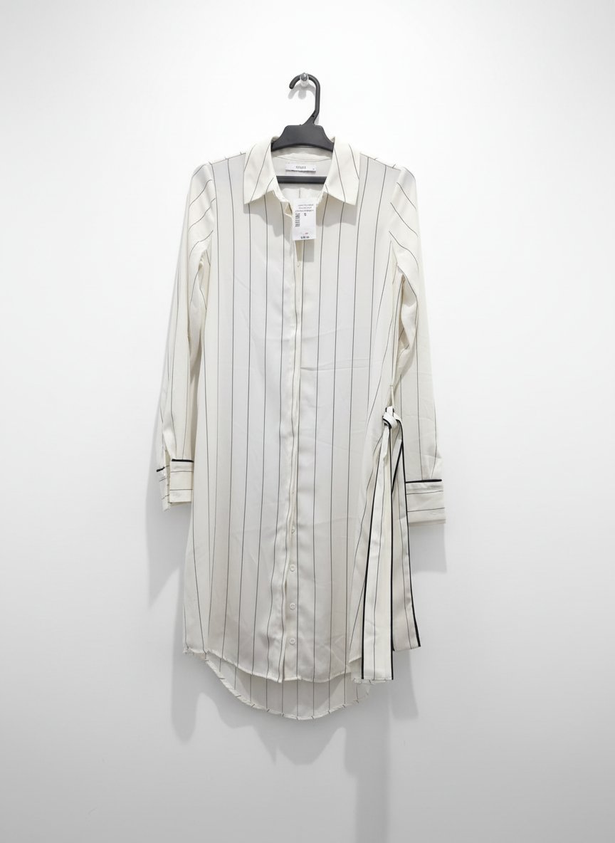 Robe chemisier importee long 1 m02