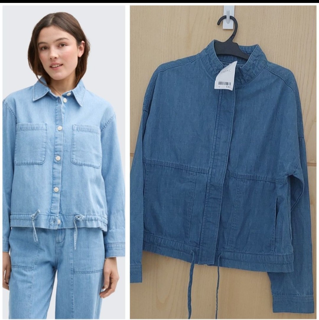 Veste jeans legere 