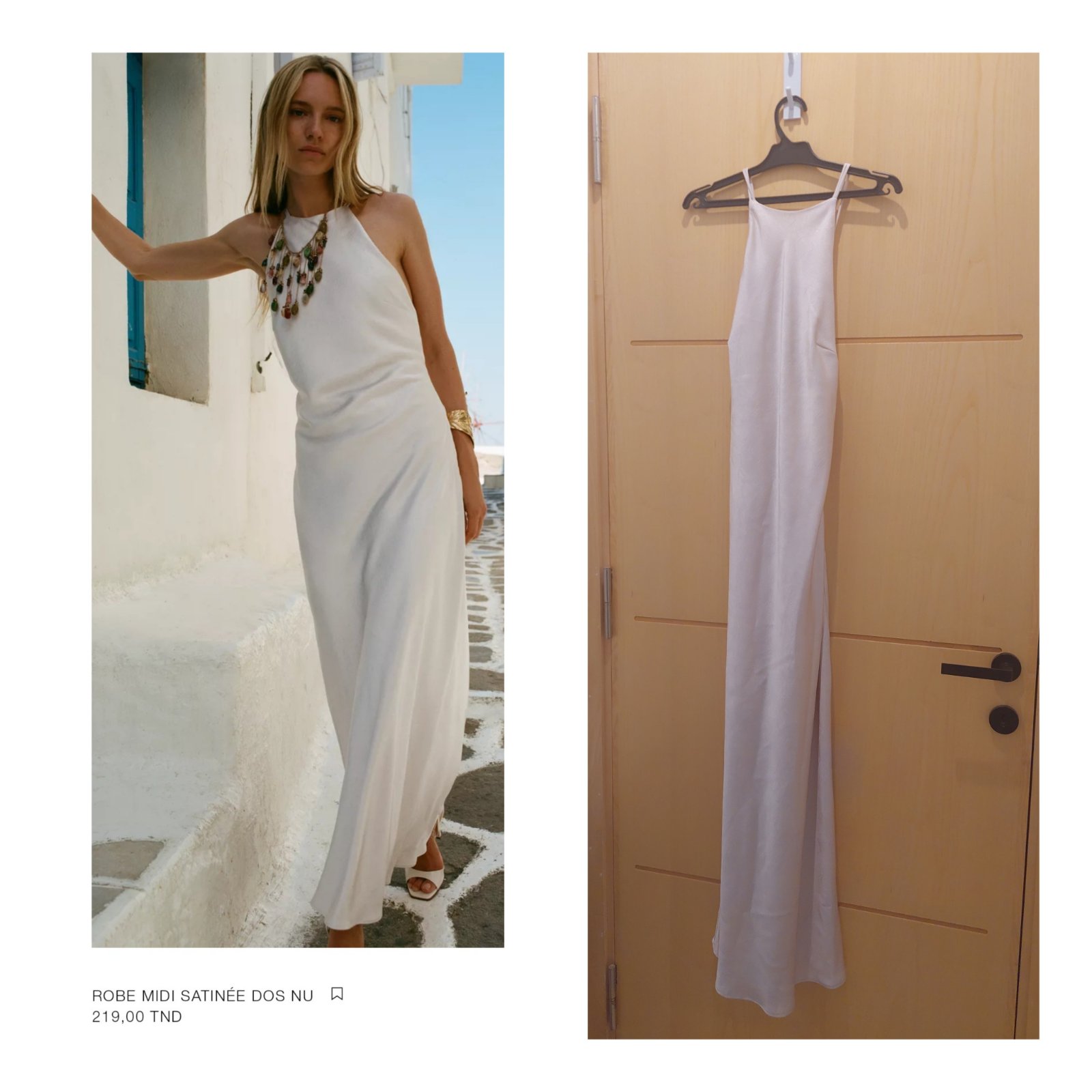 Robe importee marque zara 