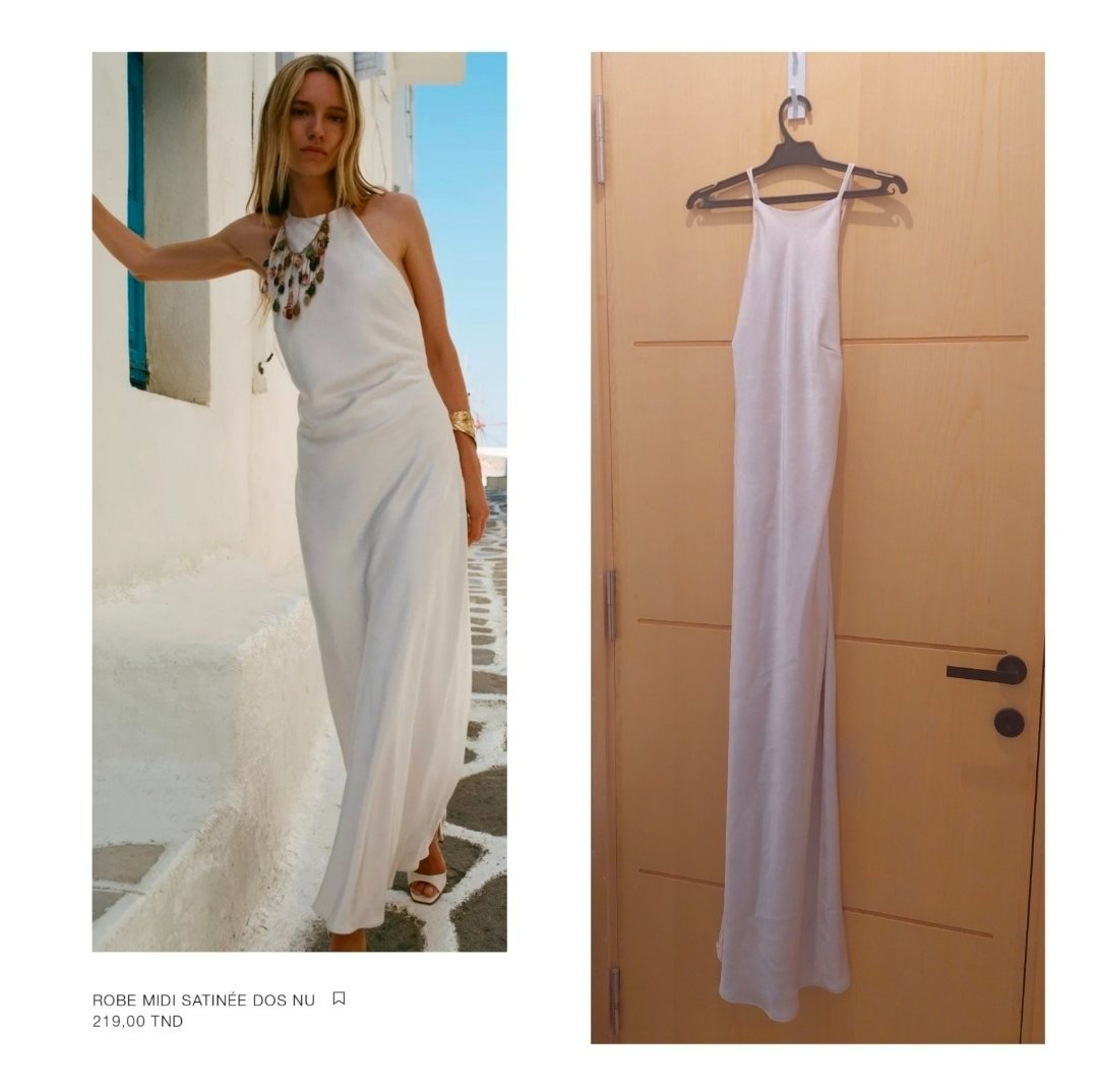 Robe importee marque zara 