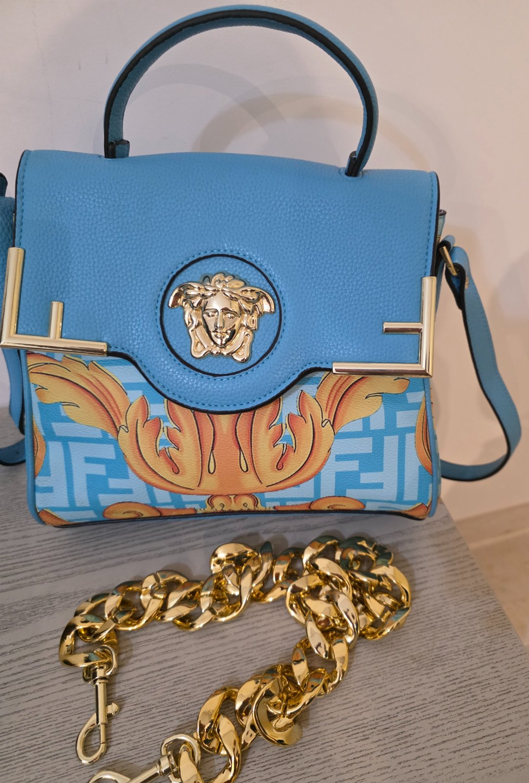 Sac a main importe avec deux bandouliere 
