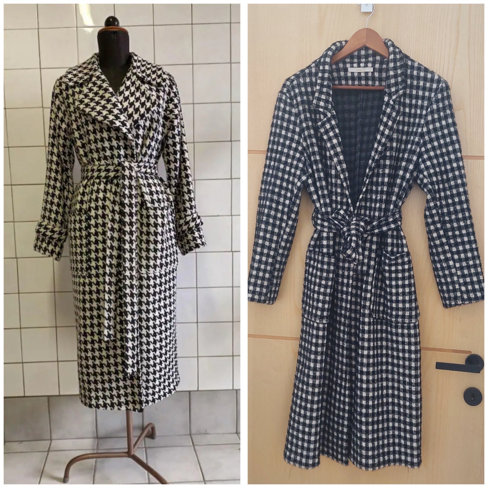 Manteau long 1m 09 importé marque HOZONE 