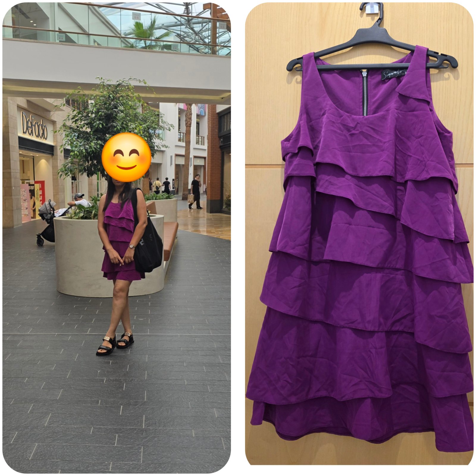 Robe importee 