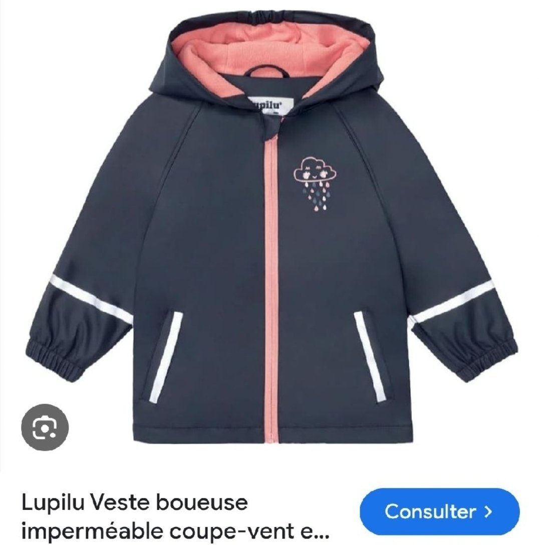 Manteau impermeable 