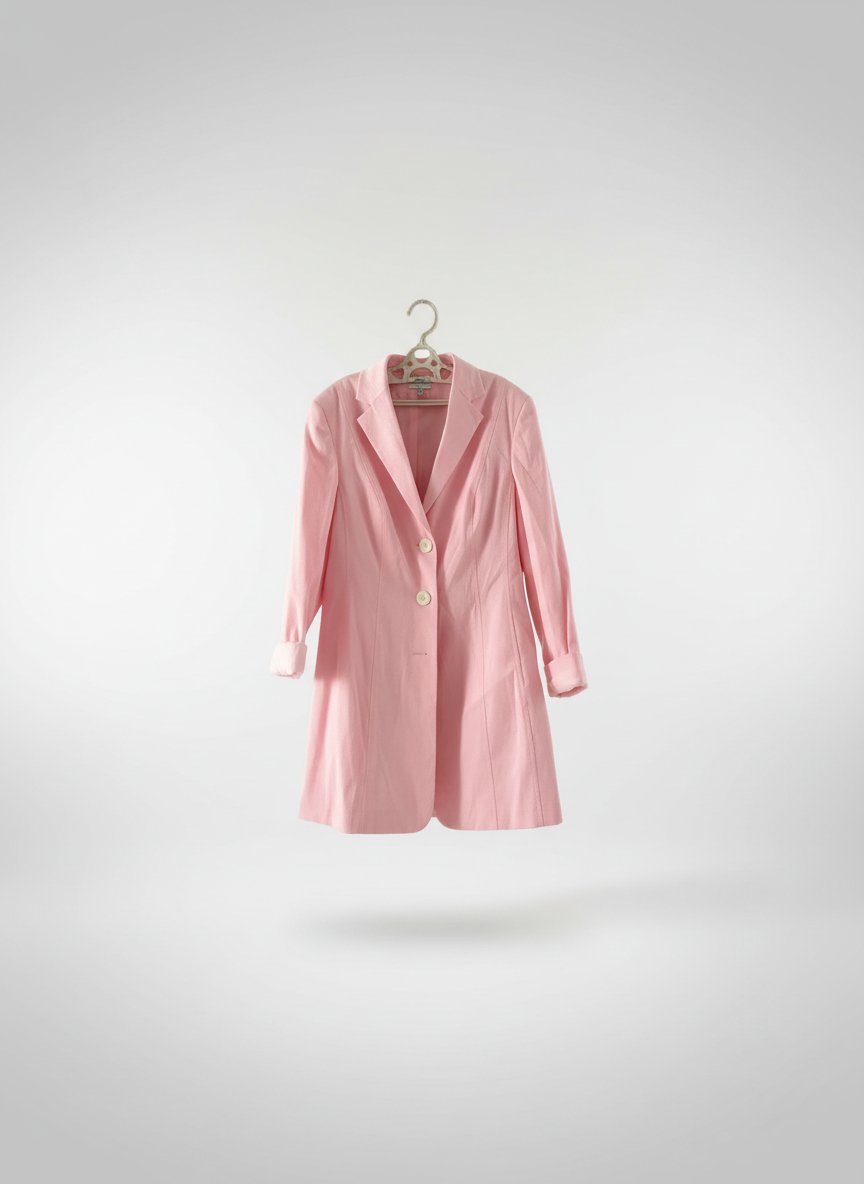 Blazer rose clair 