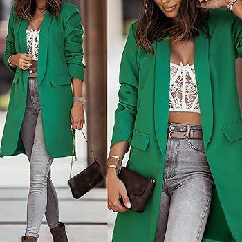 Blazer neuve vert rotana
