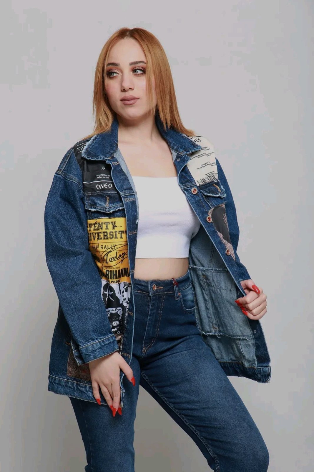Veste jeans