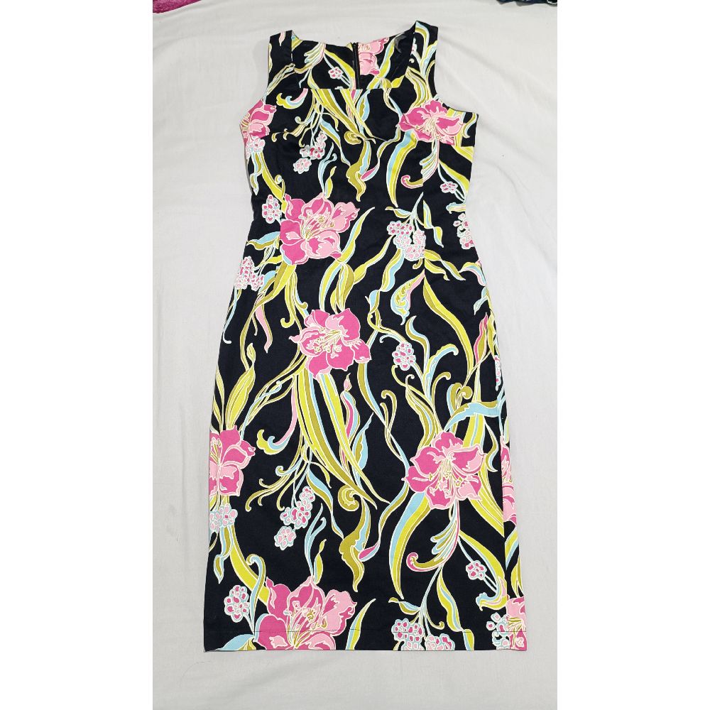 Belle robe fleurie 