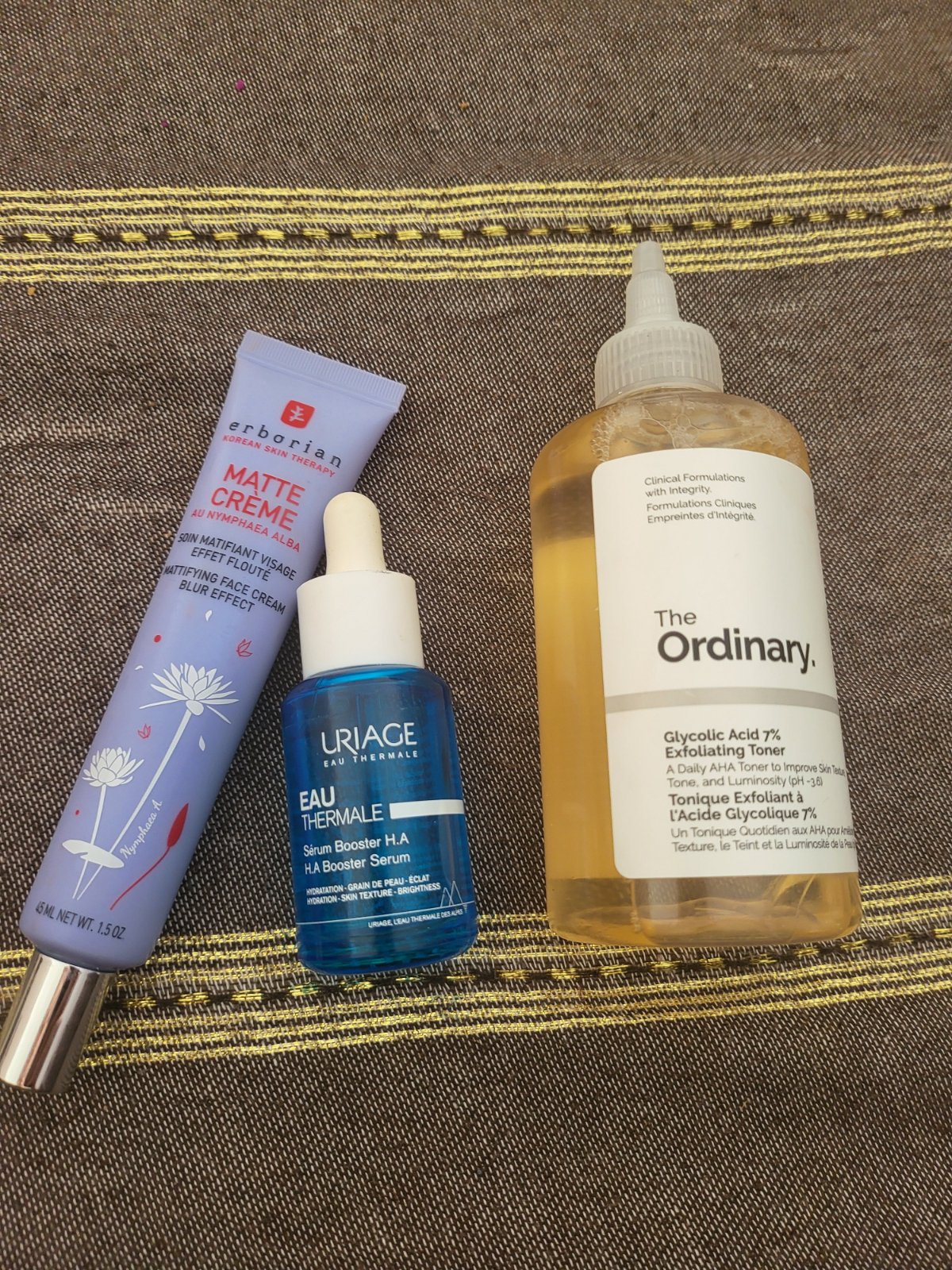 Produit neuf et d'autre tres peu utilisé