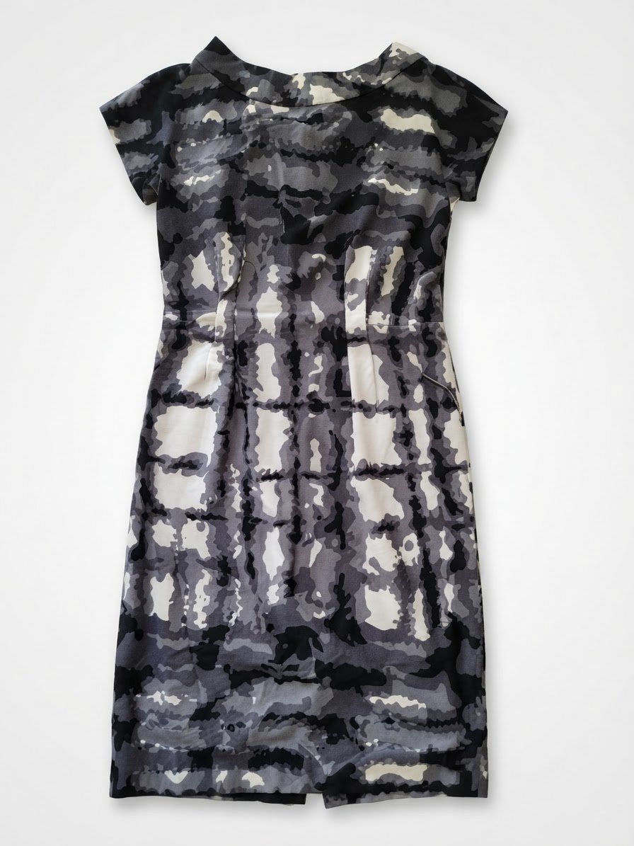 Robe imprimée 