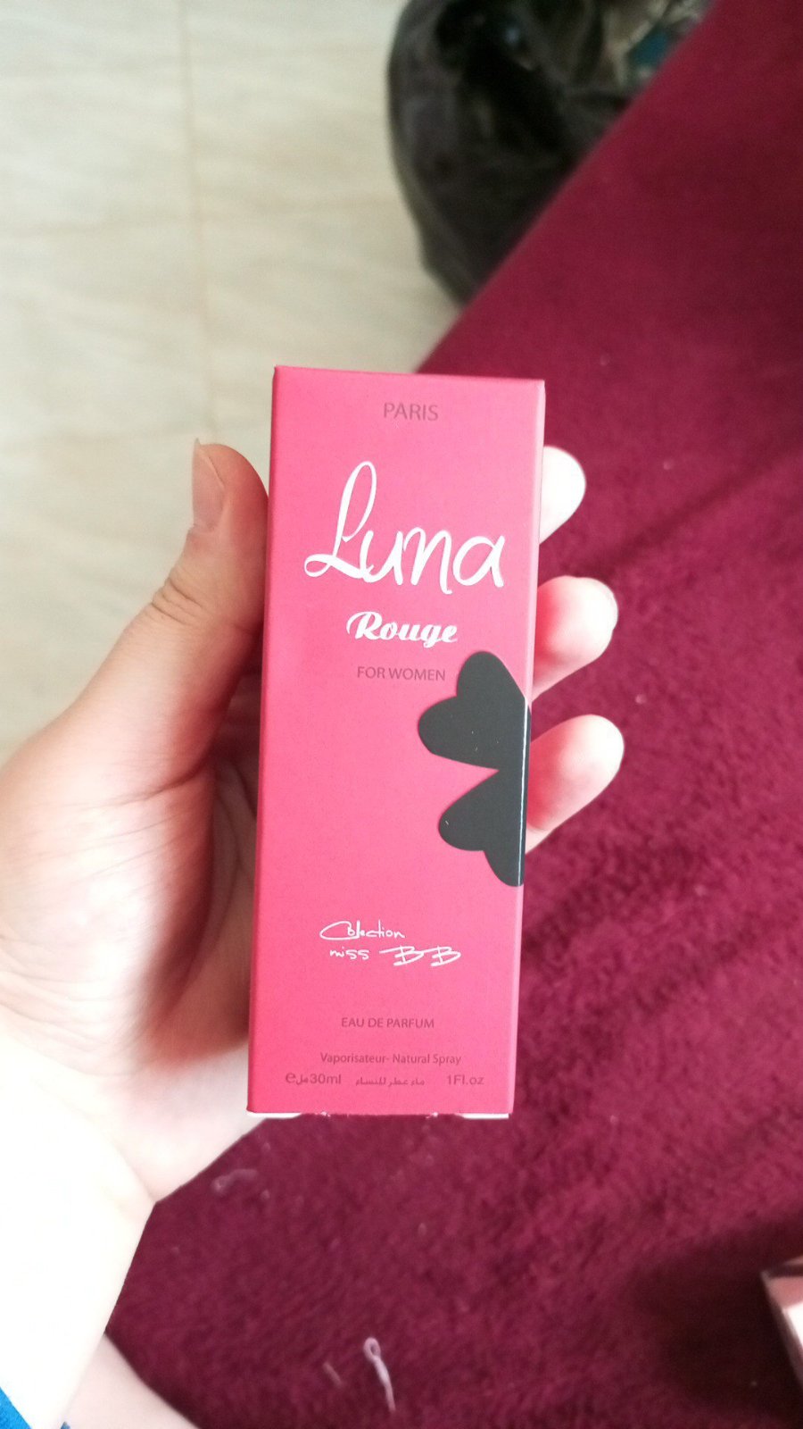 Parfum femme😍😍