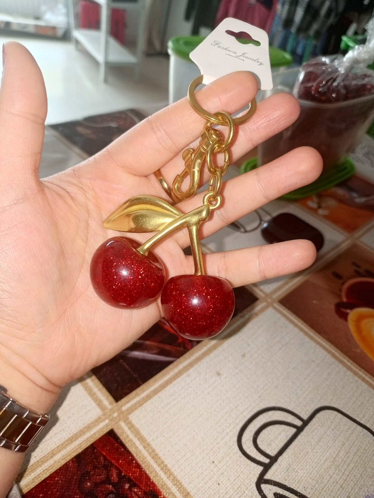 Port clé 😍🍒🍒
