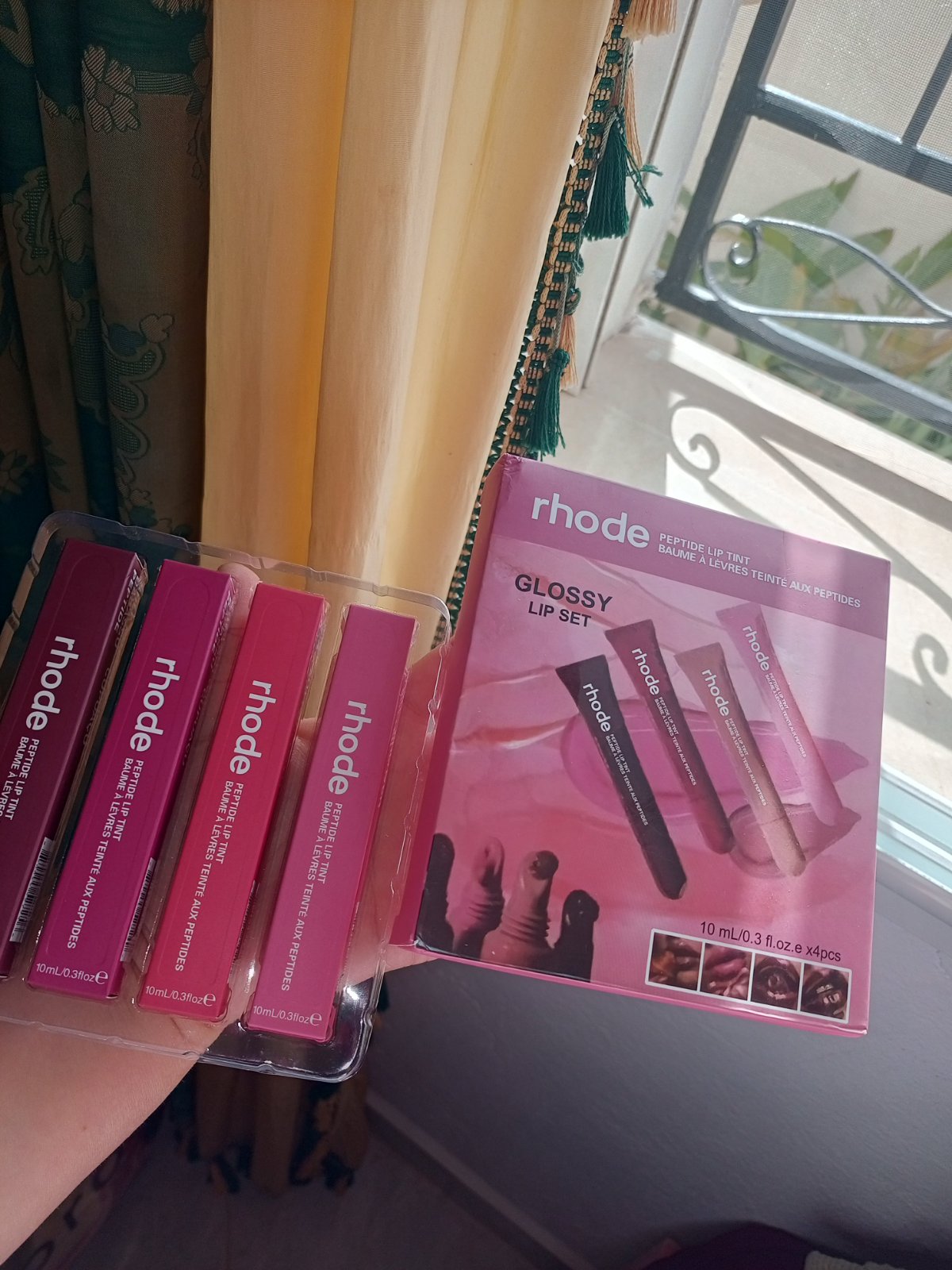 Blush et baume à lèvres 🥰🥰