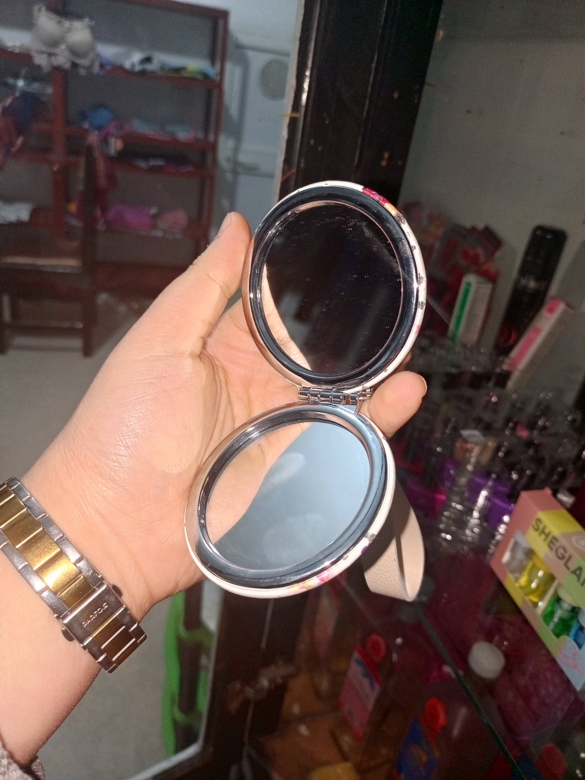 Porte clé+miroir 🥰🥰