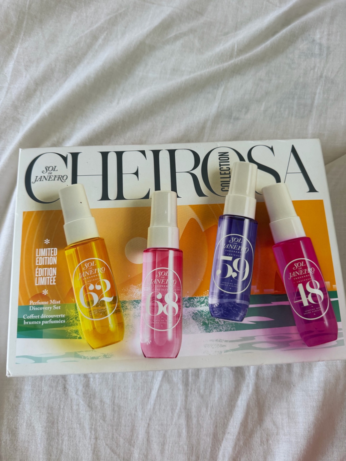 Pack sol de janeiro fih 2 body mist kahaw lokhrine le