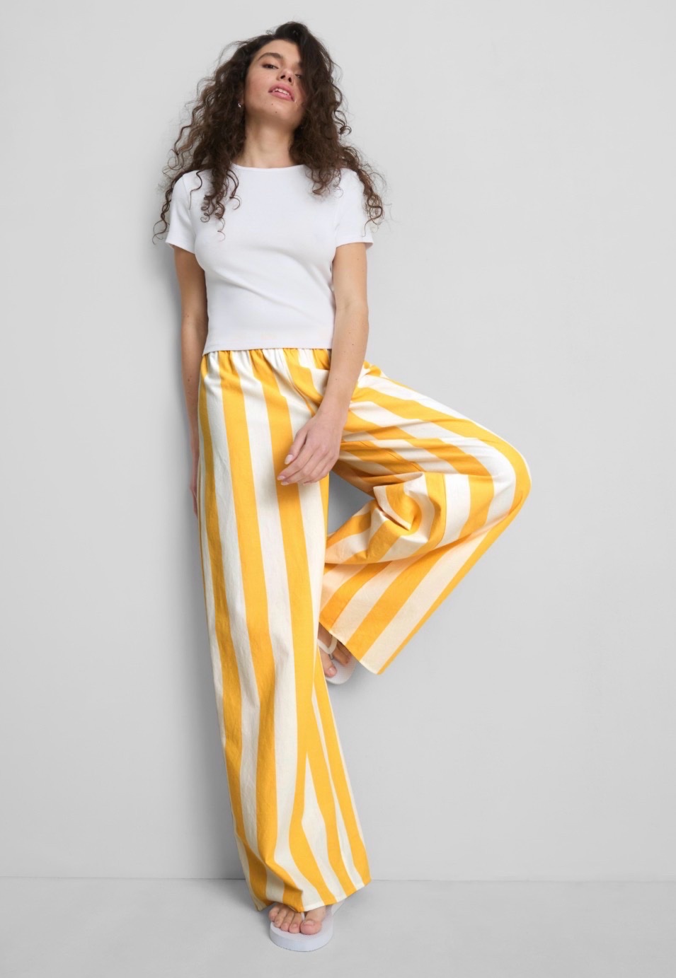 Pantalon large Primark