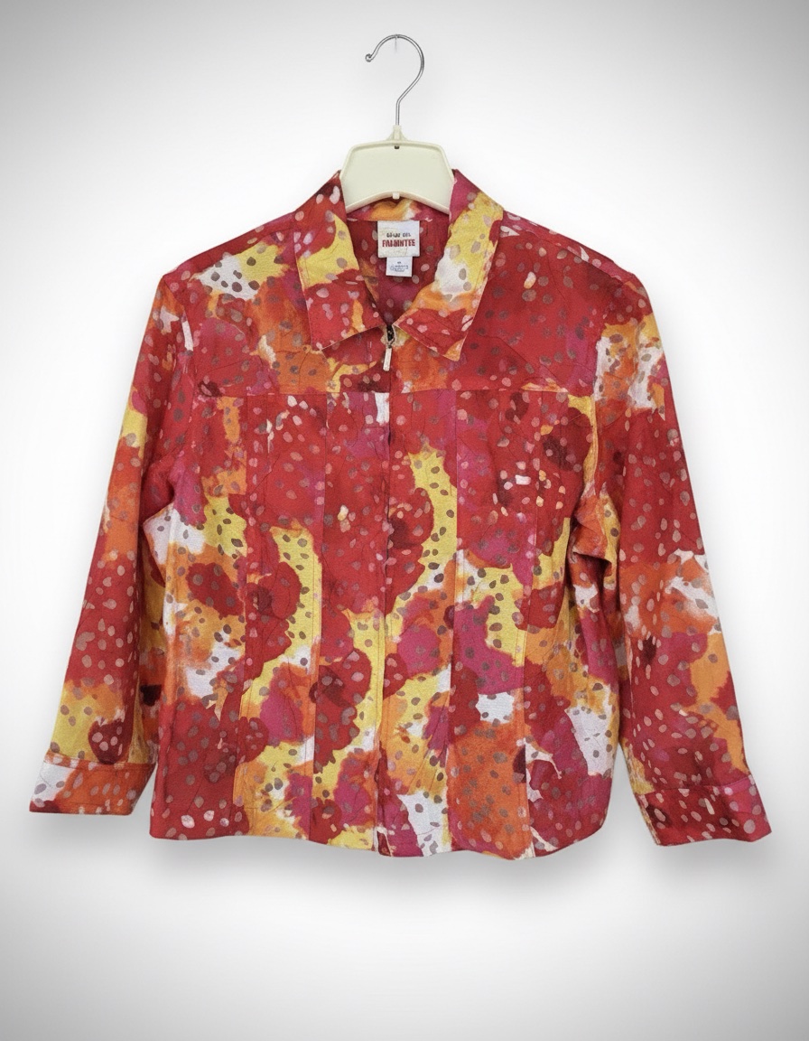 Chemise motif floral de la marque Ray Favorites