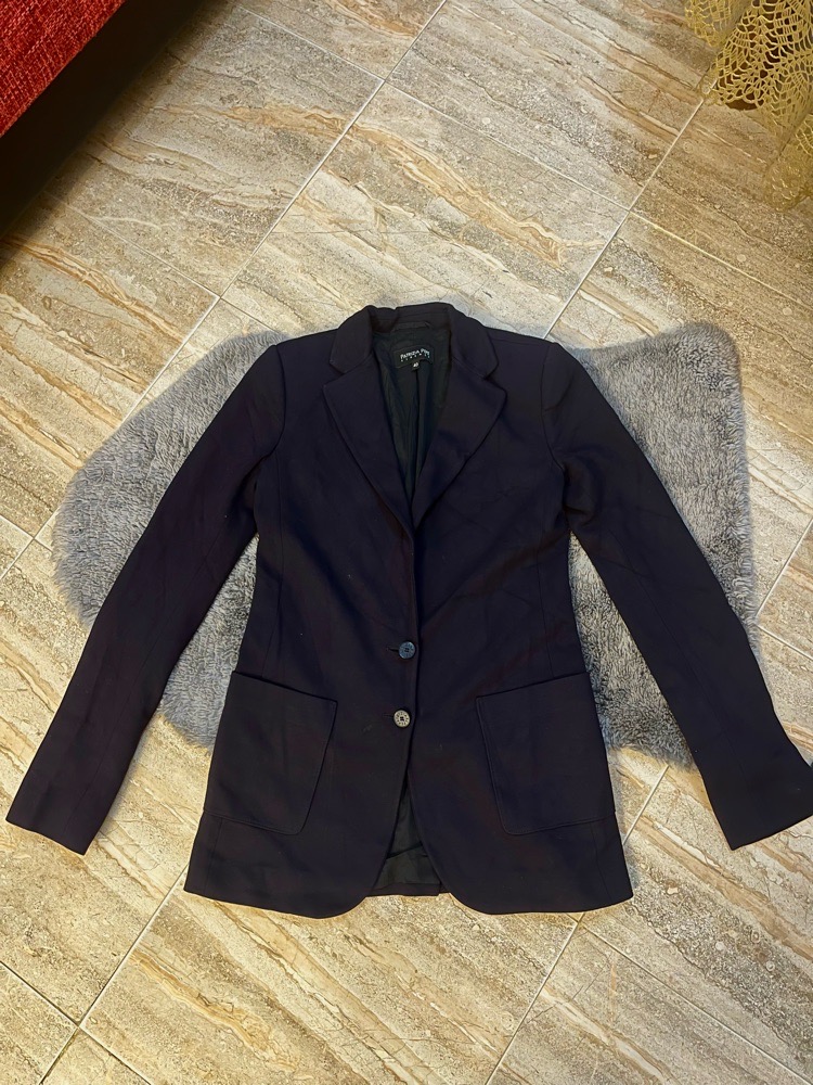 Blazer classique Patrizia Pepe à deux boutons 
