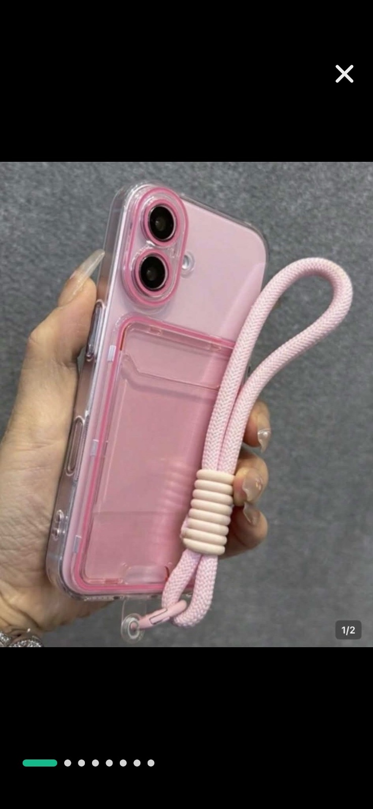 Coque iphone 16 plus Neuf cacheté