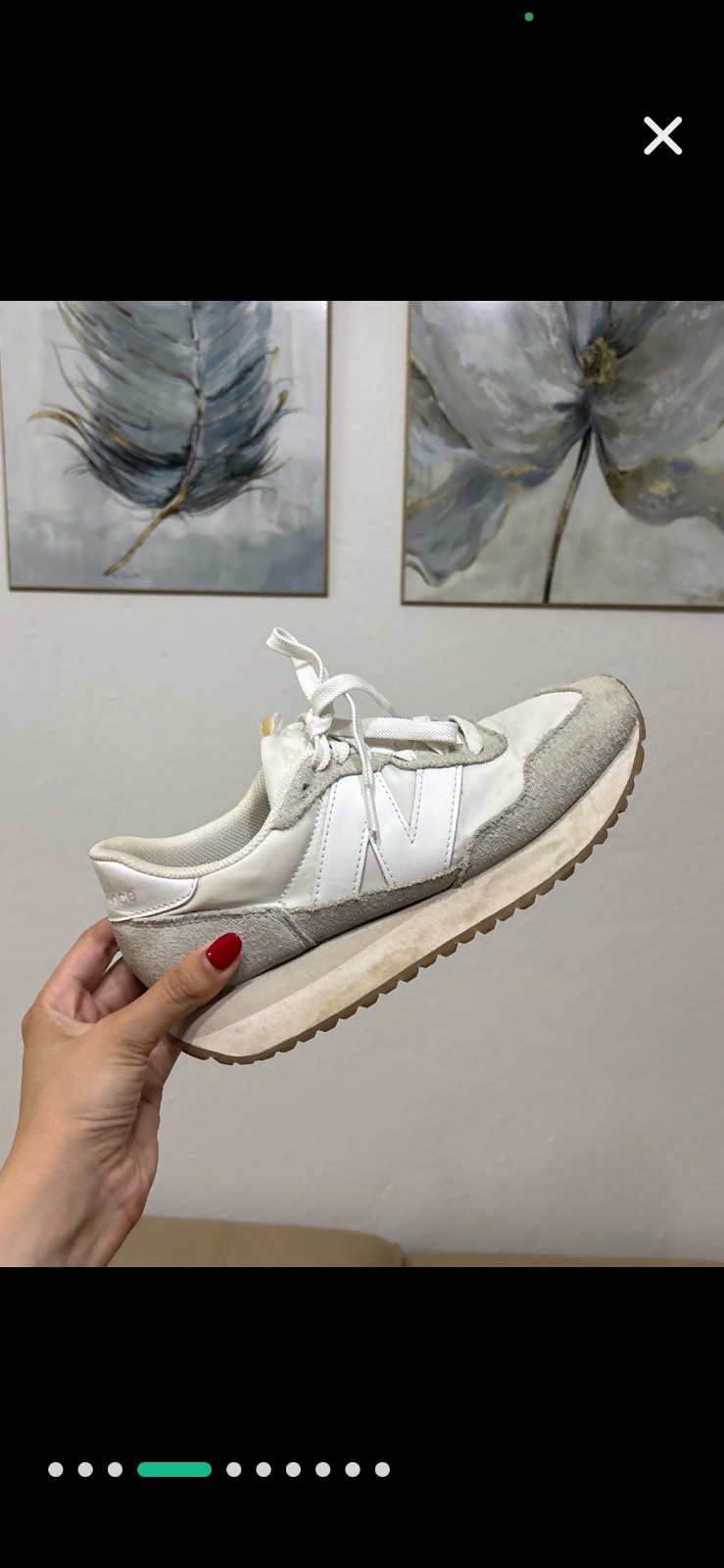 Baskets New Balance 237 arborent un design blanc et gris avec une semelle crantée distincte