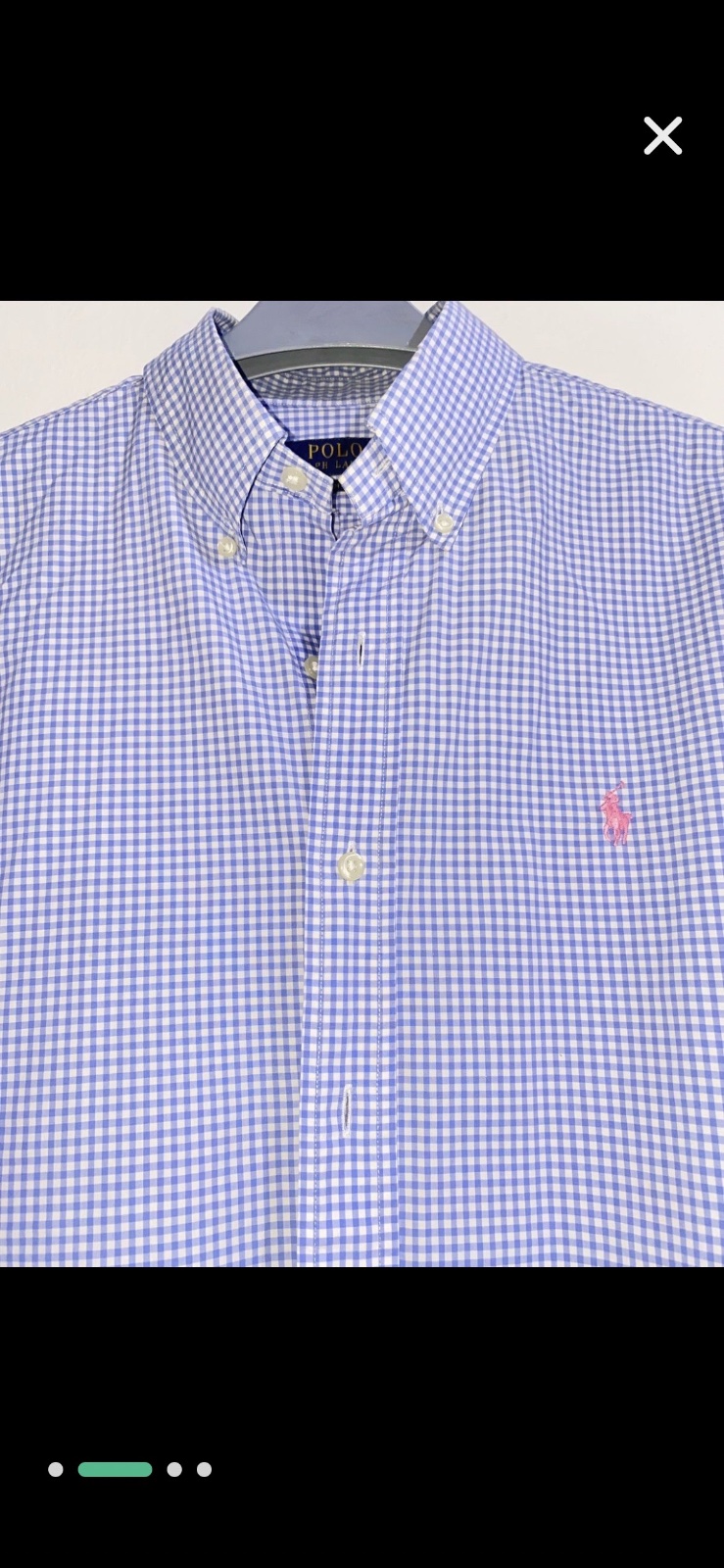 Chemise Polo Ralph Lauren neuve en coton