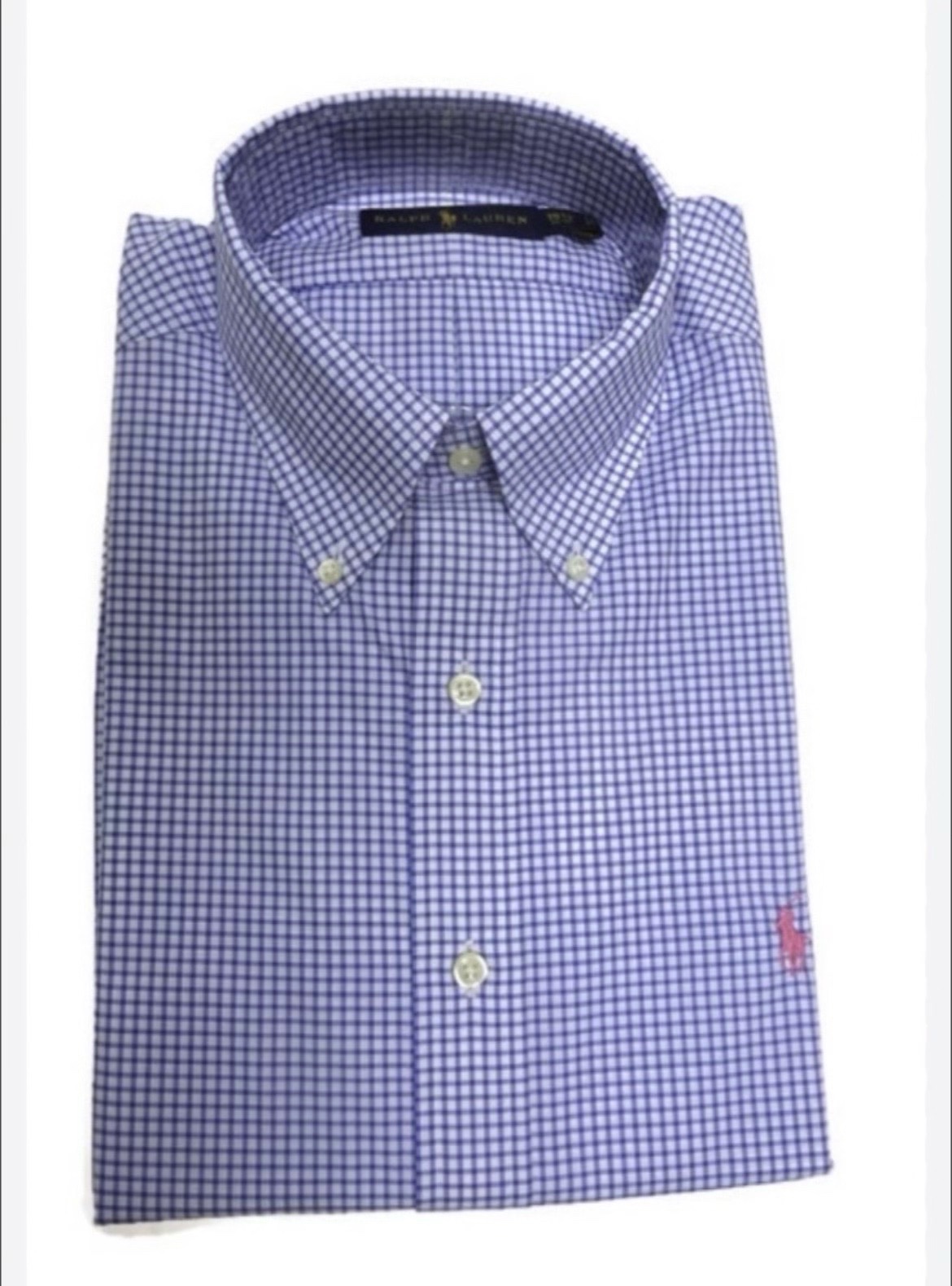 Chemise Polo Ralph Lauren neuve en coton