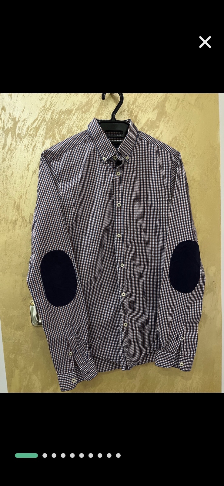 Chemise ZARA neuve à motif à carreaux