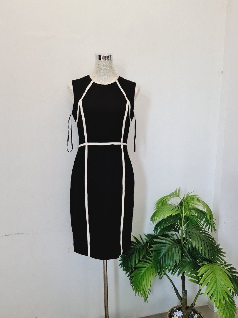 Robe fourreau sans manches Calvin Klein