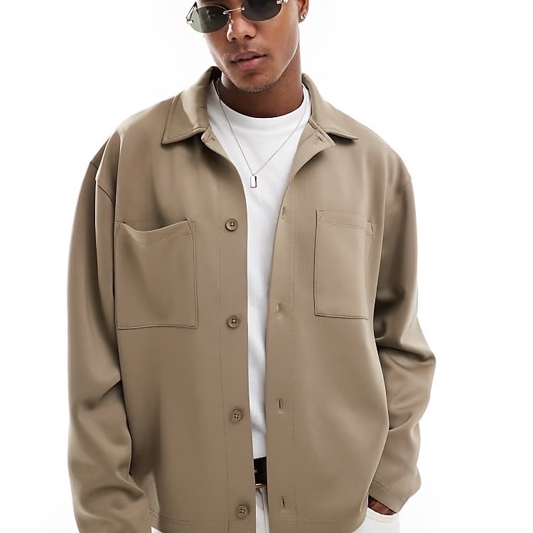 Surchemise beige de la marque Celio neuf