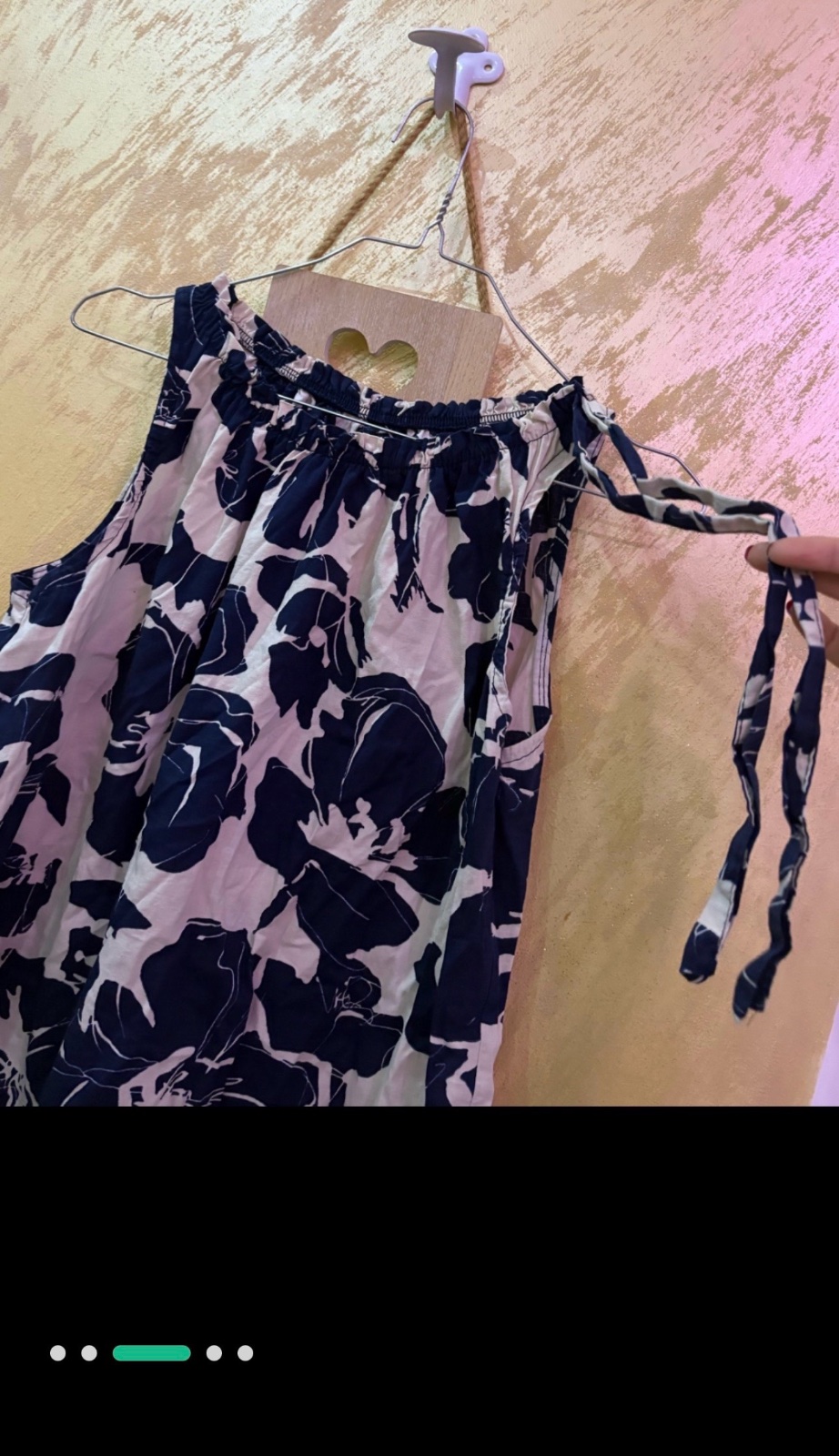 Haut fleuri chic